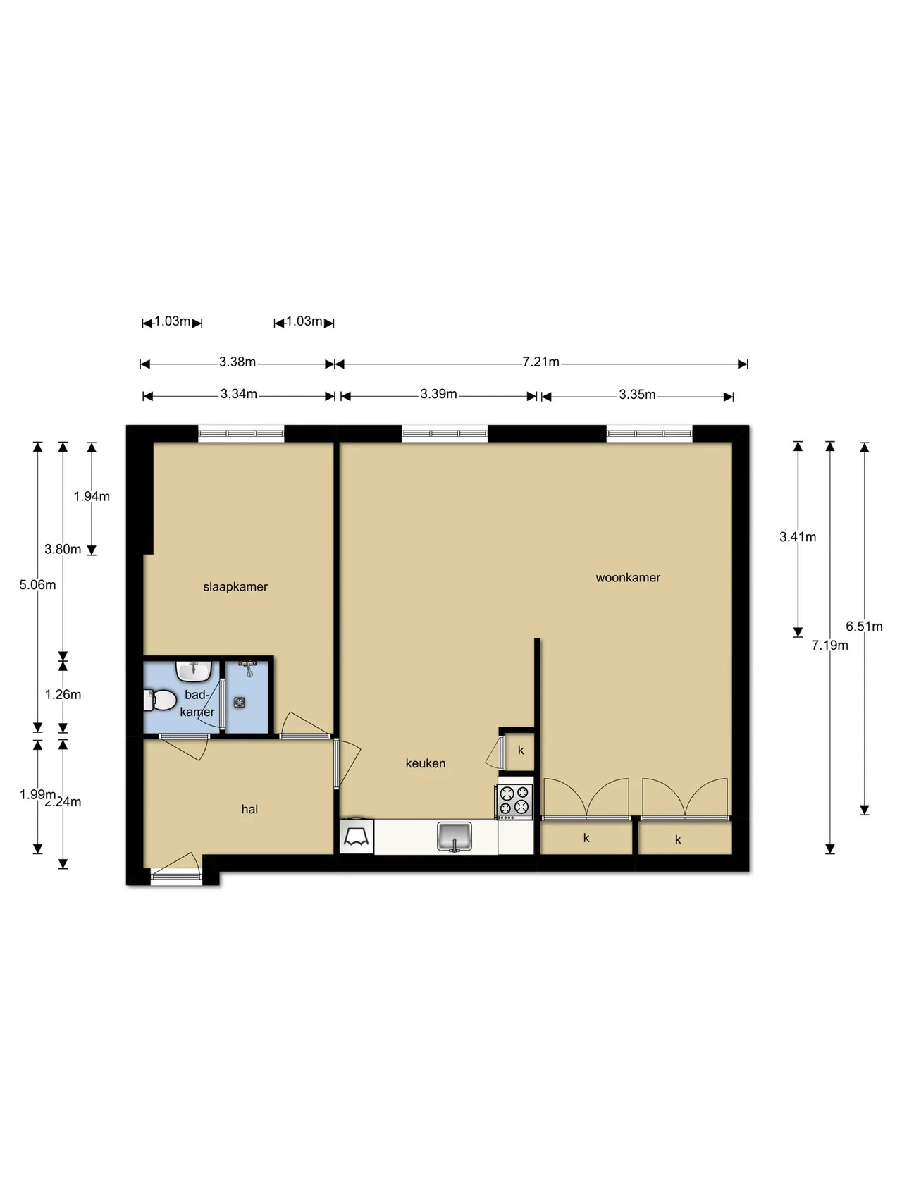 homes for rent on Silodam 129